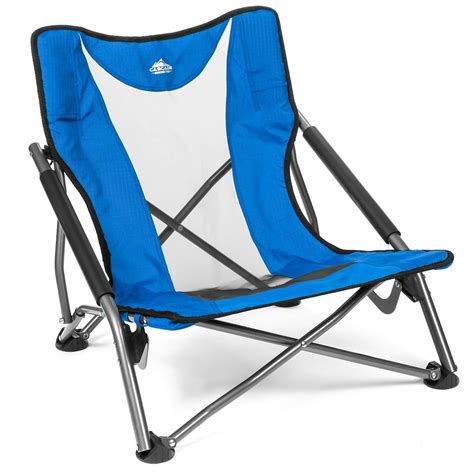 Cascade Mountain Tech Compact Low Profile Outdoor Folding Camp Chair