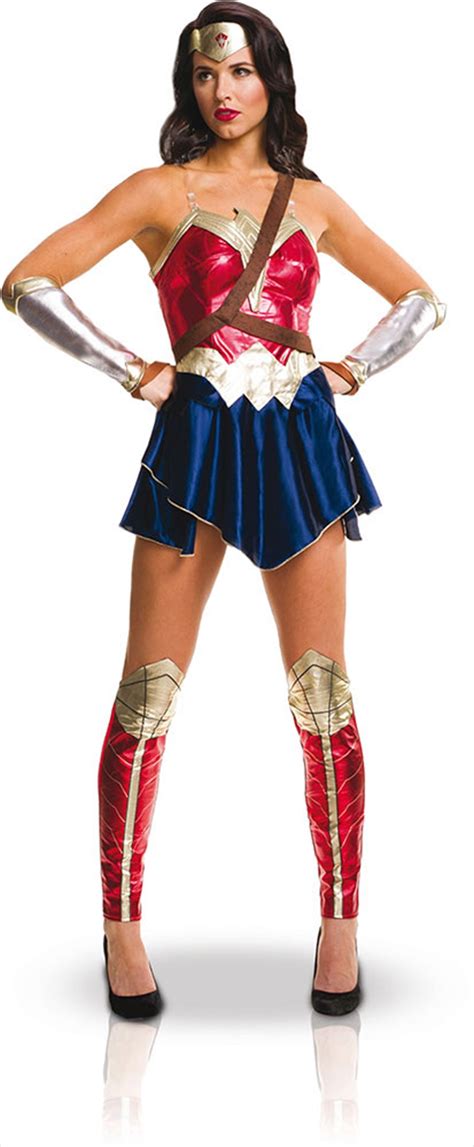 Justice League Wonder Woman Justice League Costume Medium Adult