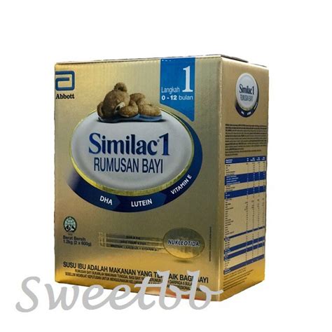 Similac® advance® provides your baby with nutrition beyond dha. Abbott Similac Gold Step 1 Rumusan Bayi 1.2kg Exp: 11/2020 ...