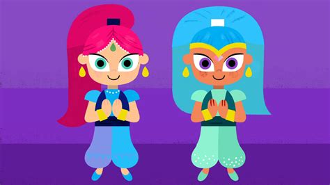 Nick Jr Shimmer And Shine Halloween Id On Vimeo