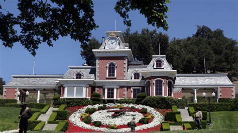 Listing Price Of Michael Jacksons Neverland Ranch Drops 70 Percent