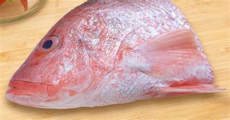 What is red snapper fish called in malay with how to pronounce and transliteration in english? Red Snapper Head