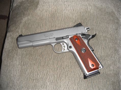 Sr 1911 Grips Ruger Forum