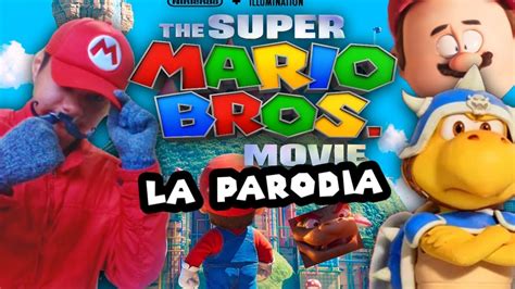 Super Mario Bros La Película Parodia del trailer versión Live Action Colaboración con Sora