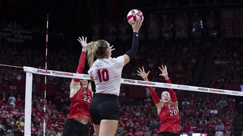 Volleyball No Nebraska At No Ohio State Today All Huskers