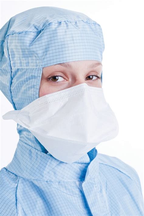 Ansell™ Bioclean™ Db Sterile Cleanroom Pouch Style Mask Universal Size