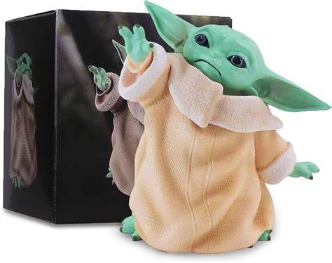 39 Inch Baby Yoda Statue Toy，child Collectible Toys