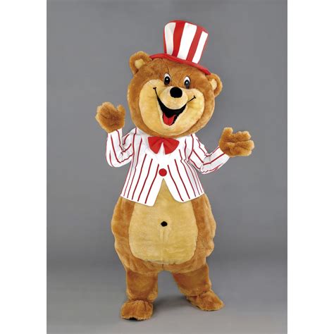 Circus Bear Mascot Costume