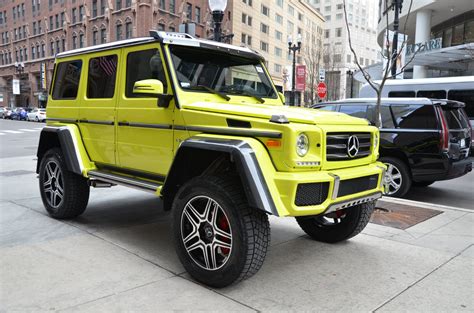 The g550 is the package available in the us. 2017 Mercedes-Benz G-Class G550 4x4 Squared Stock # 75912 for sale near Chicago, IL | IL ...