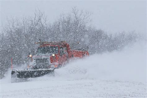Powerful Winter Storm Covers Southwest Great Plains Us News