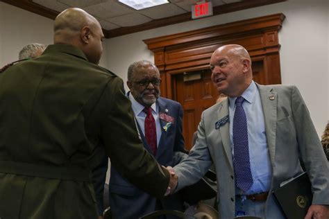 Dvids Images Georgia Leaders Thank 3rd Infantry Division Fort