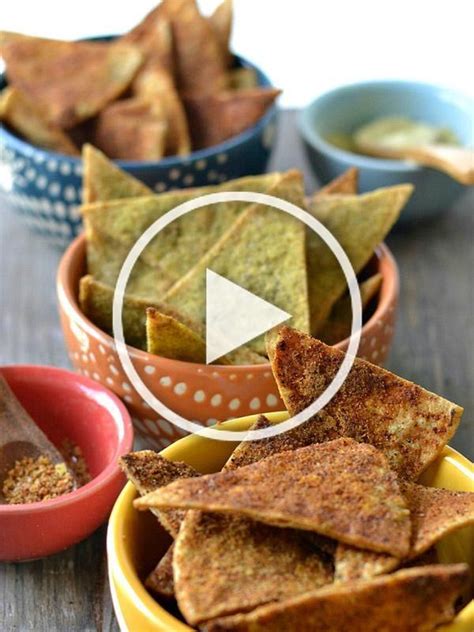 Sebagai sumber kalori yang signifikan dalam. Healthier Homemade Doritos Recipe in 2020 | Homemade ...