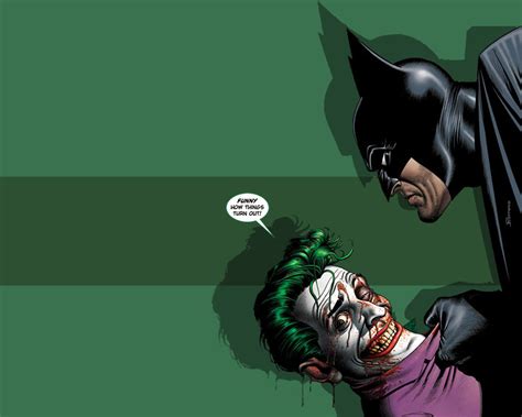 Batman And The Joker Batman Wallpaper 1420986 Fanpop
