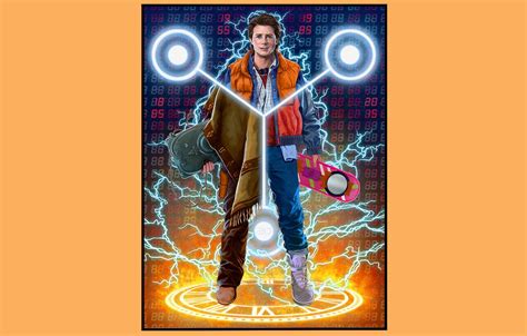 🔥 Free Download Wallpaper Art Vest Back To The Future Back To The