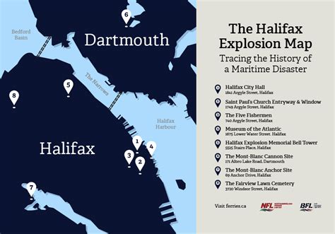 Discover The History Of The Halifax Explosion Ferries