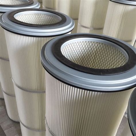 Intake Gas Turbine Filters Pleated Filter Cartridge Dust Collector Multi Size