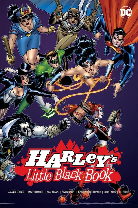 Buy Harley S Little Black Book By Amanda Conner With Free Delivery