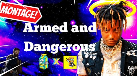 Juice Wrld Armed And Dangerous🙏🏼chicago Tributecall Of Duty Montage