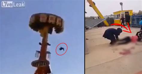 leaked footage of the amusement park accident that killed 1 girl now viral on social media