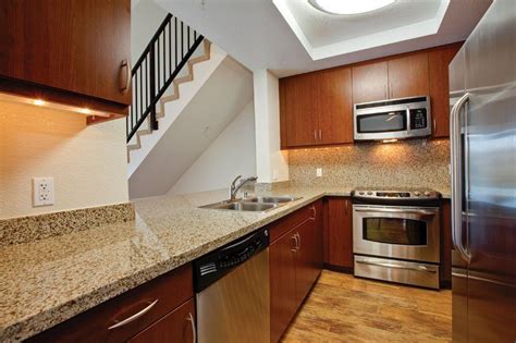 145 apartments rental listings are currently available. Kitchen at 3400 Avenue of the Arts Apartments, Costa Mesa ...
