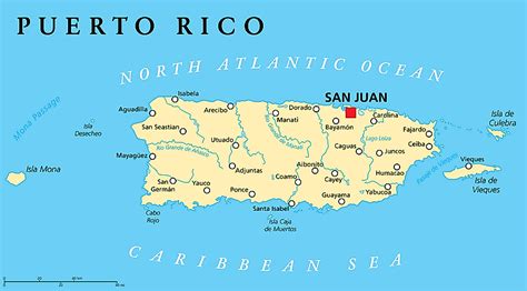 Ubicacion Geografica De Puerto Rico