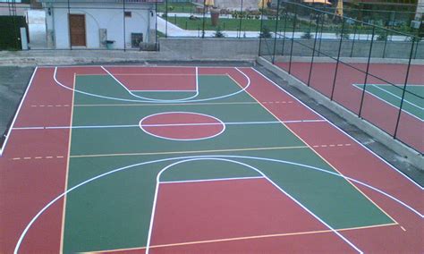 Basketball Court Dimensions Integral Sports