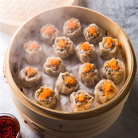 Steamed Chinese Dumplings Shu Mai Cooks Illustrated