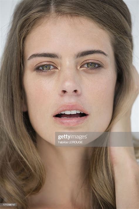 Portrait Of A Beautiful Woman Posing High Res Stock Photo Getty Images