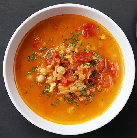 * ½ ekor ayam, potong 10 bagian * 1 sdt ladaku merica. Triple Ginger Red Lentil Soup | Resep