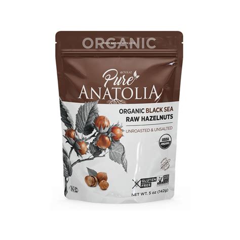 Organic Nuts Pure Anatolia