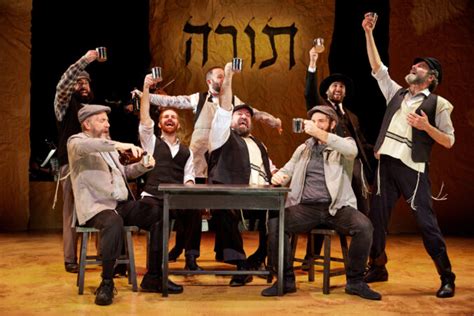 Check Out Photos Of Off Broadway Return Of Fiddler On The Roof In