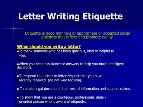 Ppt Letter Writing Reading And Thoughtfully Corresponding Powerpoint