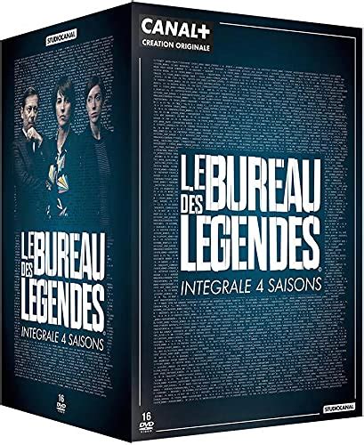 Le Bureau Des Legendes Saisons 1 A 4 15 Dvd Edizione Francia Amazonit Mathieu Kassovitz
