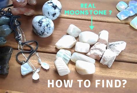 How To Identify If Moonstone Is Real Or Fake Gemexi