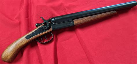 Denix Replica Double Barrel Sawnoff Shotgun 1881 Coach Gun Jb