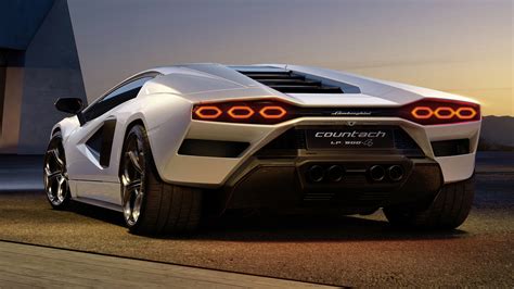2022 Lamborghini Countach Lpi 800 4 4k 5 Wallpaper Hd Car Wallpapers