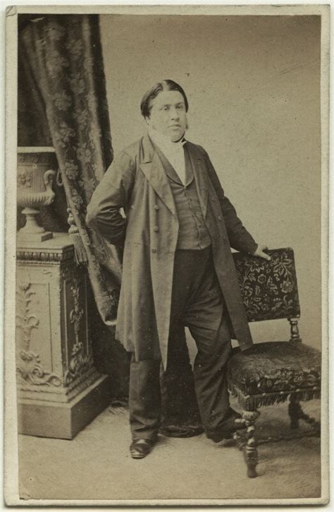 Npg X129559 Charles Haddon Spurgeon Large Image National Portrait