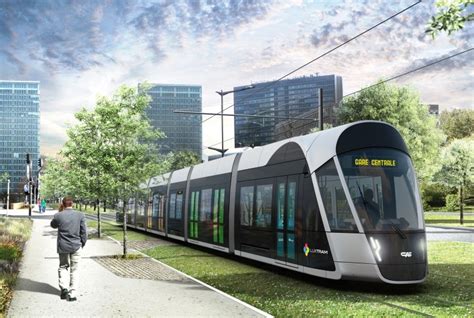 Improving traffic circulation and commuter flows with Lux Tram