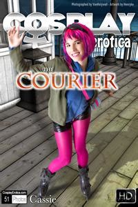 Cosplayerotica Cassie The Courier Nude Cosplay