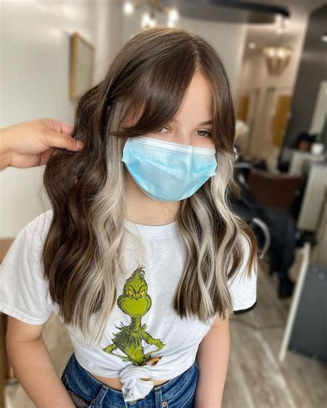 Dallas Hairstylist Extensions On Instagram Super Cute Peek A Boo
