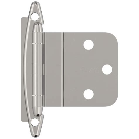 Amerock Bpr341726 38 Inset Face Frame Mount Non Self Closing