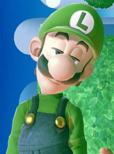 Luigi Says Have A Happy And Safe 420 Smashbrosultimate