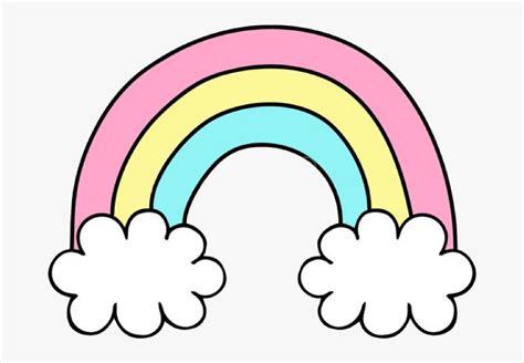 Cute Rainbow Clipart Clip Art Library