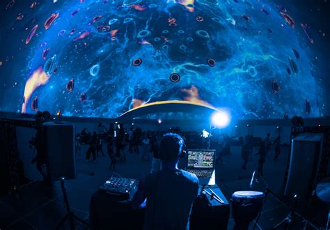 Wonderdome An Immersive 360 Degree Pop Up Cinema Is Coming To Sydney