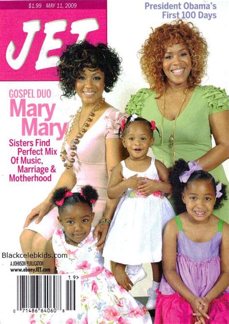 He wears a beige cardigan with collar over a beige checkered shirt. Mary Mary: Erica, Tina, Krista, Meelah & Laiah Simone ...