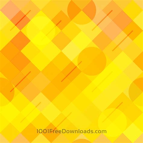 Free Vectors Yellow Abstract Pattern Abstract