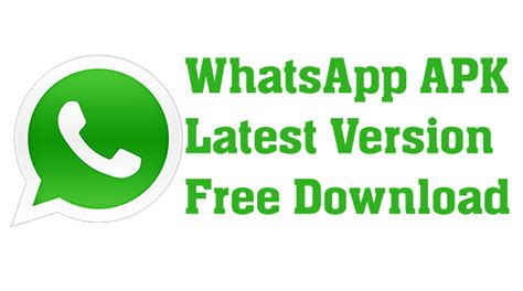 Download the latest version of whatsapp messenger.apk file. Download WhatsApp APK Latest Version Free 2016 (With ...