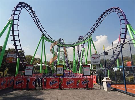 Boomerang Six Flags Mexico Mexico City Distrito Federal Mexico