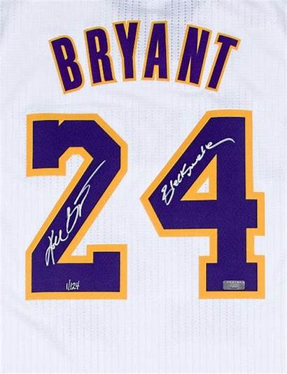 Kobe Bryant Mamba Edition Signed Limited Lakers