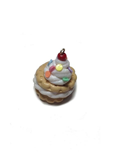 Bake in a preheated 350 degree oven for 12 to 15 minutes until biscuits are brown and done. Cream Biscuit Dessert. Made with Polymer clay | Cream ...